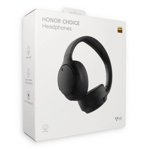 Honor Choice bezdrôtové slúchadlá čierne - 6