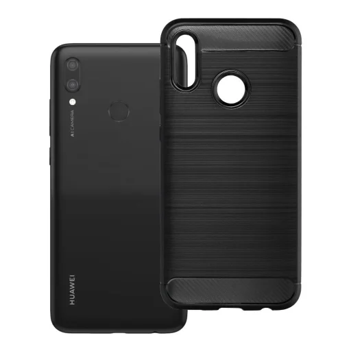 Huawei P Smart 2019 CARBON 2.0 fekete tok - 8