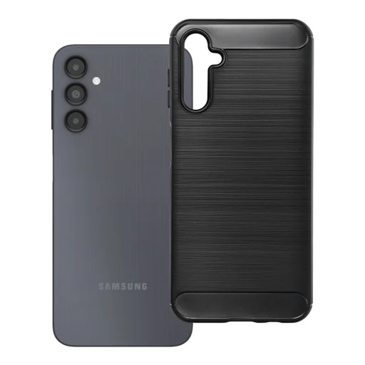 Samsung Galaxy A14 5G Carbon 2.0 fekete tok - 8