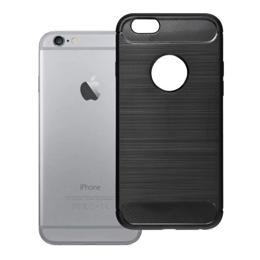 iPhone 6/6S Carbon 2.0 čierne puzdro - 9