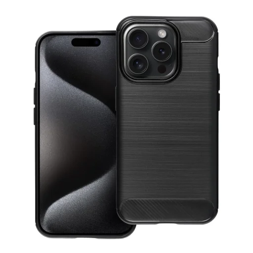 iPhone 17 Pro Max Carbon 2.0 fekete tok - 1