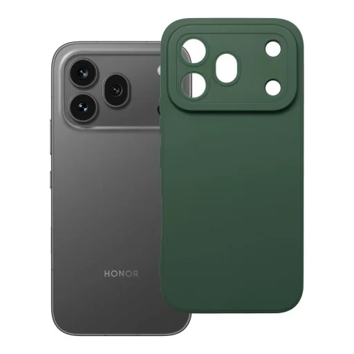 Honor 600 Pro Matt 2.0 tmavozelené puzdro - 1