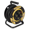 STANLEY kábeldob, max. 3000 W, IP44, H07RN-F 3G1,5 mm² 20m kábel, kül- és beltéri kivitel thumbnail