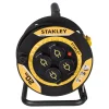 Káblový bubon STANLEY, max. 3000 W, IP44, kábel H07RN-F 3G1,5 mm² 20 m, exteriérové a interiérové vyhotovenie thumbnail