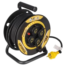 Káblový bubon STANLEY, max. 3000 W, IP44, kábel H07RN-F 3G1,5 mm² 20 m, exteriérové a interiérové vyhotovenie