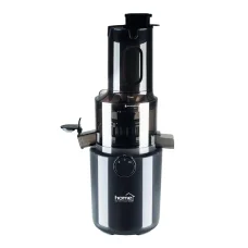 HOME HGSJ200 pomalý odšťavovač na ovocie a zeleninu, 200 W, nízke otáčky, 800 ml nádoba, úložný priestor na kábel