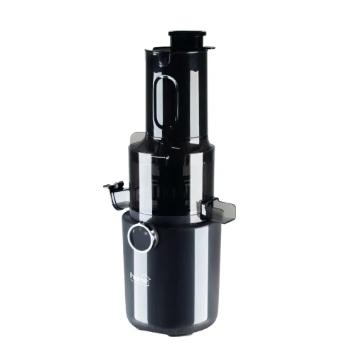 HOME HGSJ200 pomalý odšťavovač na ovocie a zeleninu, 200 W, nízke otáčky, 800 ml nádoba, úložný priestor na kábel - 2