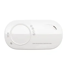 FireAngel FA3328-INT hlásič oxidu uhoľnatého, vstavaná, nevymeniteľná lítiová batéria, predpokladaná životnosť 10 rokov, NFC pripojenie a diagnostika, biely