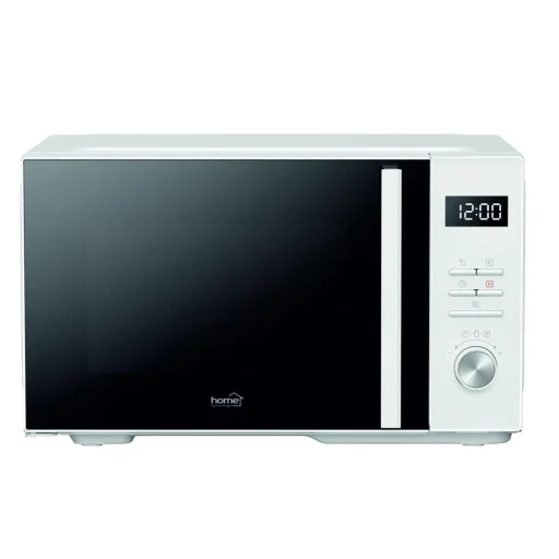 HOME HGMH25GR mikrohullámú sütő, 25 liter, grillfunkció, 25l, fehér, 900 W, digitális, 5 fokozat, gyerekzár - 1