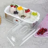 Zilan ZLN6104 joghurtkészítő, 25 W, 1,4 liter kapacitás, 8db üvegedény, állítható hőmérséklet, időzítő, automatikus kikapcsolás thumbnail