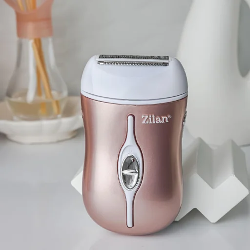 Zilan ZLN8788 epilátor, nerezové čepele, vymeniteľná hlava, 2 rýchlosti, bezdrôtová prevádzka - 7