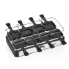 Zilan ZLN8863 raclette grill, 1500 W, 2 az 1-ben, alumínium sütőlap, tapadásmentes bevonat, hőfokszabályozó, kiegészítők thumbnail