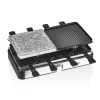 Zilan ZLN8863 raclette grill, 1500 W, 2 az 1-ben, alumínium sütőlap, tapadásmentes bevonat, hőfokszabályozó, kiegészítők thumbnail