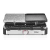 Zilan ZLN8863 raclette grill, 1500 W, 2 az 1-ben, alumínium sütőlap, tapadásmentes bevonat, hőfokszabályozó, kiegészítők thumbnail