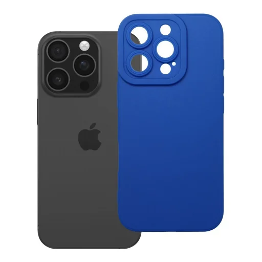 iPhone 16 Pro Matt 2.0 kék tok - 7