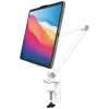 4smarts ErgoFix H9 stolný stojan na telefón a tablet biely thumbnail