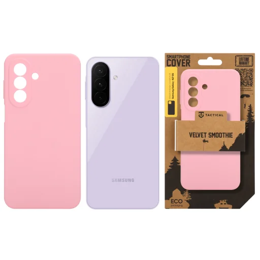 Tactical Velvet Smoothie Samsung Galaxy A27 5G Pink Panther kryt - 4