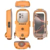 4smarts Shark Universal 15m vízálló univerzális telefontok narancssárga tok thumbnail