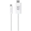 4smarts USB-C - HDMI kábel 2 m biely thumbnail