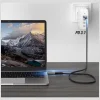 4smarts DigitCord 240W 1,5 m USB4 fekete Type-C USB kábel thumbnail