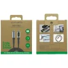 4smarts DigitCord 240W 1,5 m USB4 fekete Type-C USB kábel thumbnail