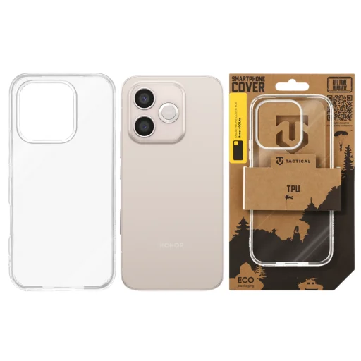 Tactical TPU puzdro Honor 600 Lite priehľadné - 3