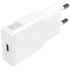 4smarts PDPlug Slim 20W GaN USB-C sieťový nabíjací adaptér + 1,5 m USB-C kábel biely thumbnail