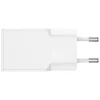 4smarts PDPlug Slim 20W GaN USB-C sieťový nabíjací adaptér + 1,5 m USB-C kábel biely thumbnail