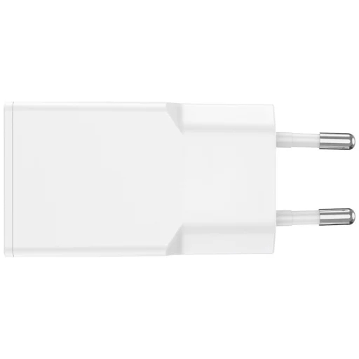 4smarts PDPlug Slim 20W GaN USB-C sieťový nabíjací adaptér + 1,5 m USB-C kábel biely - 3