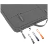 4smarts AirCushion Multi Sleeve 15 colos laptop táska szürke thumbnail