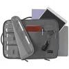 4smarts AirCushion Multi Sleeve 15 colos laptop táska szürke thumbnail