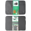 4smarts AirCushion Multi Sleeve 15 colos laptop táska szürke thumbnail