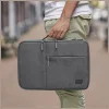 4smarts AirCushion Multi Sleeve 15-palcová taška na notebook sivá thumbnail