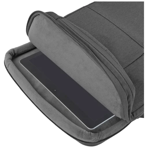 4smarts AirCushion Multi Sleeve 15-palcová taška na notebook sivá - 4