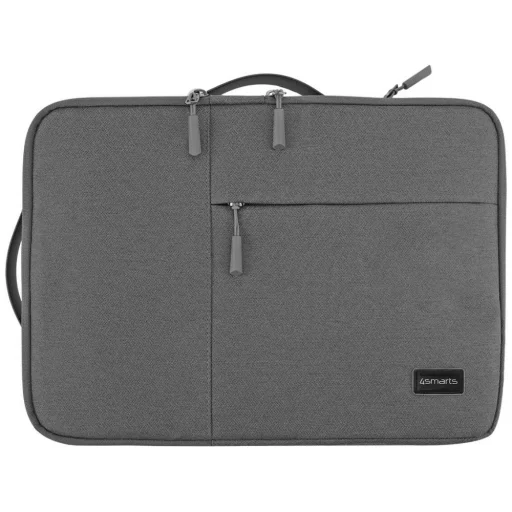 4smarts AirCushion Multi Sleeve 15-palcová taška na notebook sivá - 1