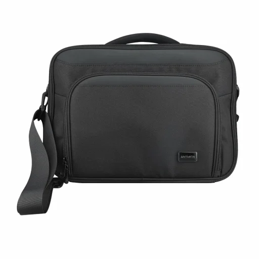 4smarts Target Eco Clamshell 13-14" laptop táska fekete - 1