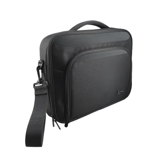 4smarts Target Eco Clamshell 13-14" laptop táska fekete - 2