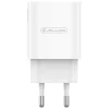 JELLICO sieťová nabíjačka WJ-C60 PD 20W 1xUSB-C + 1xUSB QC3.0 + USB-C - Lightning kábel Biela thumbnail