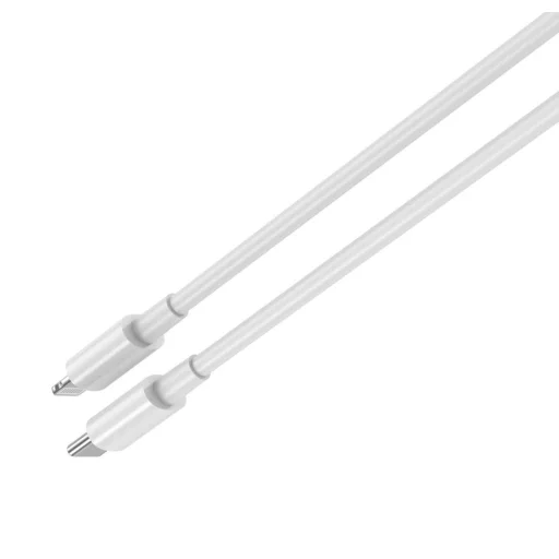 JELLICO sieťová nabíjačka WJ-C60 PD 20W 1xUSB-C + 1xUSB QC3.0 + USB-C - Lightning kábel Biela - 6