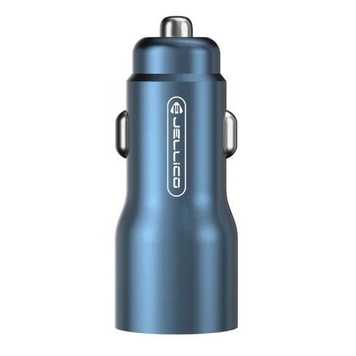 JELLICO nabíjačka do auta HX12 PD 30W 1xUSB-C + 1xUSB QC3.0 čierna - 4