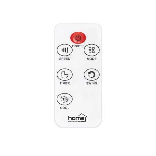 Home LHP400D léghűtő távirányítóval, 80 W, beépített víztartály, tartozék jégakkuk, párologtató betét, 3 fokozat - 3
