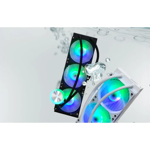 Darkflash DG360 CPU hűtő (fekete) - 4