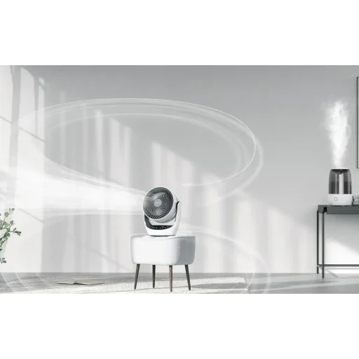 SwitchBot akumulátorový cirkulačný ventilátor - 11