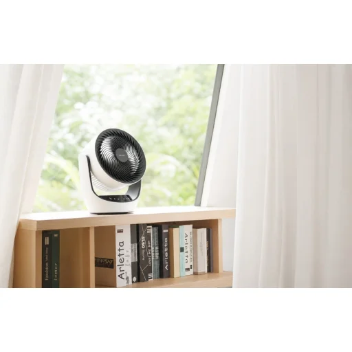 SwitchBot akumulátorový cirkulačný ventilátor - 3