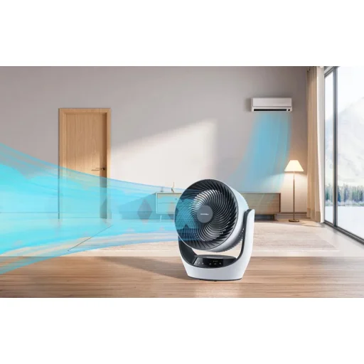 SwitchBot akumulátorový cirkulačný ventilátor - 6