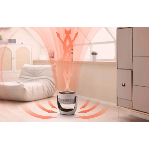SwitchBot akumulátorový cirkulačný ventilátor - 7