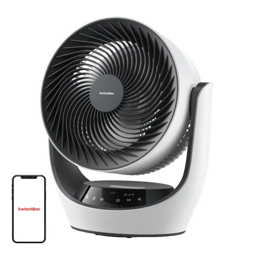 SwitchBot akumulátorový cirkulačný ventilátor - 1