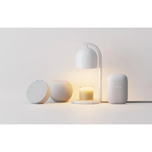 SwitchBot lampa na ohrievanie sviečok s nočným svetlom (biela) - 4