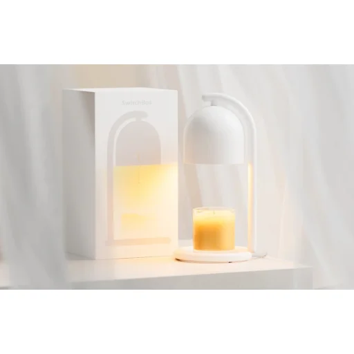 SwitchBot lampa na ohrievanie sviečok s nočným svetlom (biela) - 9