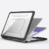 Tech-protect Kevlar Pro Macbook Neo 13 2026 Matná čierna/priehľadná thumbnail